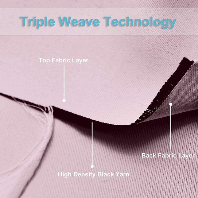 Lystett gardin Bergen med maljer