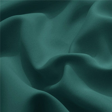 Tealgrønn utendørs gardin for uteplass