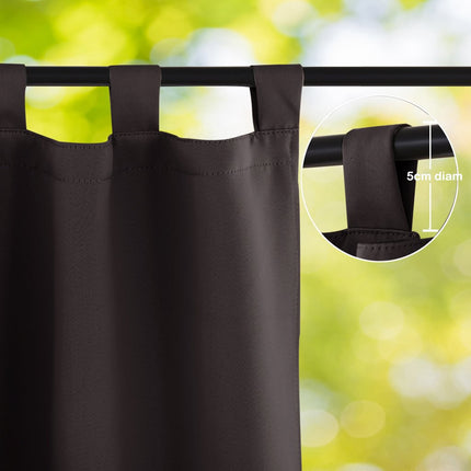 Utegardin med skjulte hemper