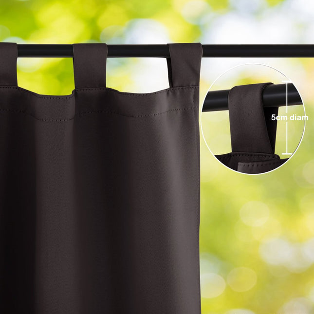 Utegardin med skjulte hemper