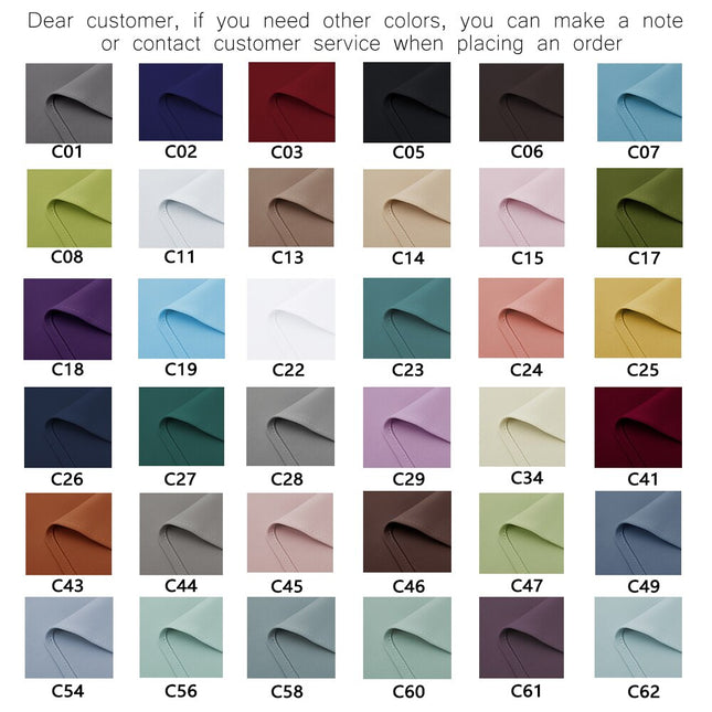 Lystett gardin Bergen med maljer