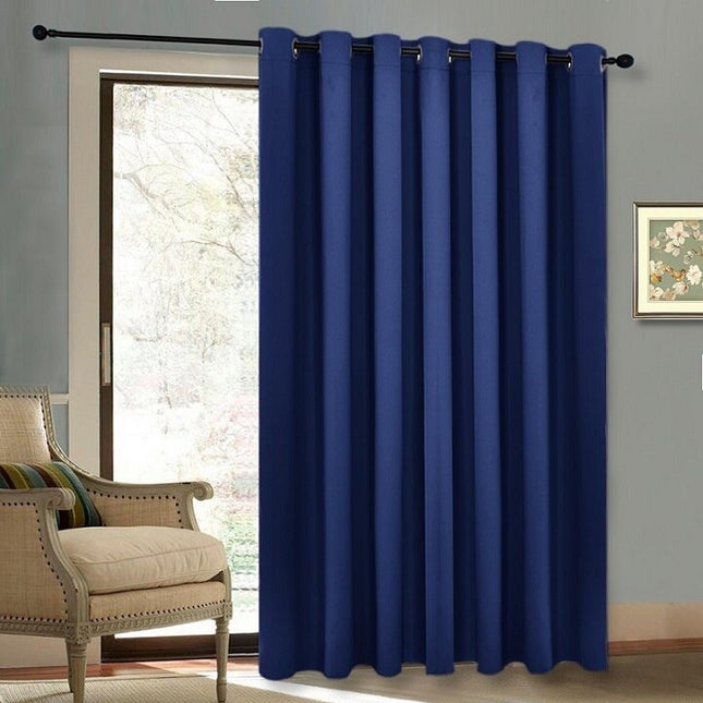 Hvit mørkleggingsgardin for soverom