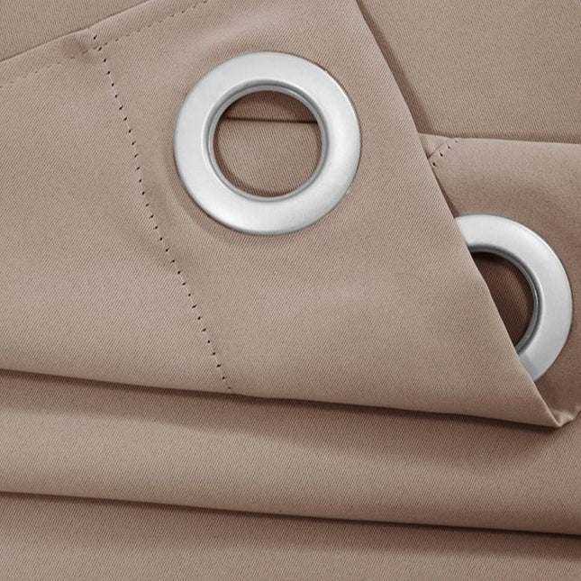 Utendørs gardin med maljer for pergola