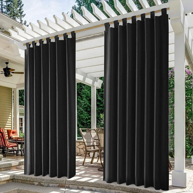 Pergola gardin med praktiske stropper