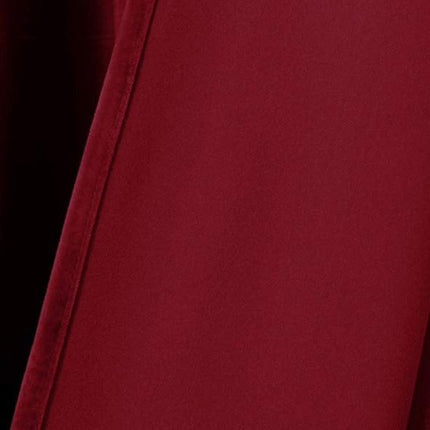 Tung lystett gardin i fløyel