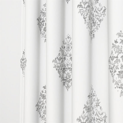 Gardin med elegant damaskmønster