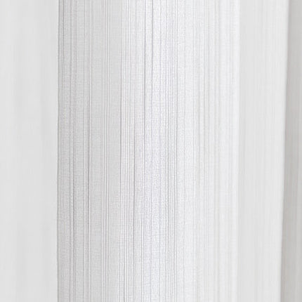 Teksturert tynn gardin for stue
