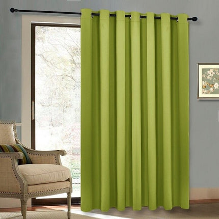 Hvit mørkleggingsgardin for soverom