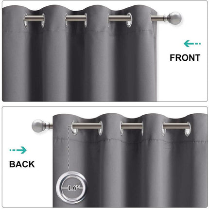 Luftrensende lystett gardin for soverom