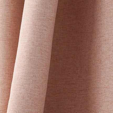 Moderne lystett gardin med maljer