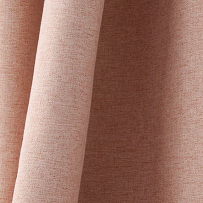 Moderne lystett gardin med maljer