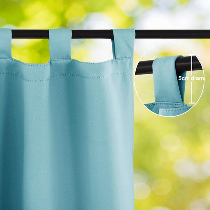 Utegardin med skjulte hemper