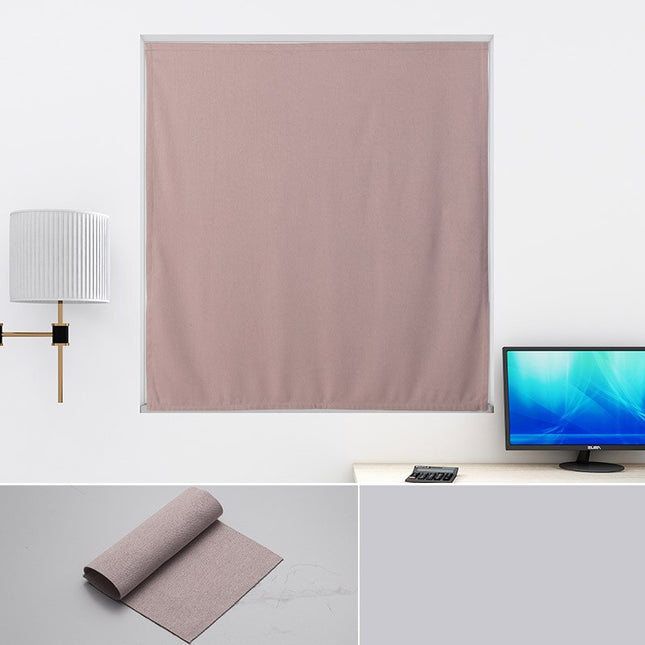 Bærbar lystett gardin med borrelås