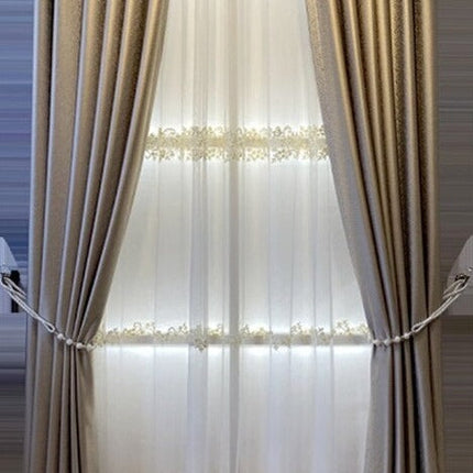 Mørkleggingsgardin Lafayette med en glitrende finish