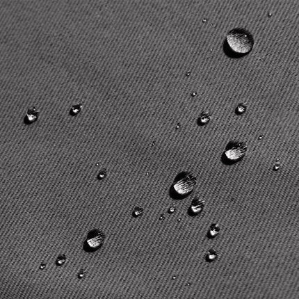 Vindtett gardin for utendørs bruk