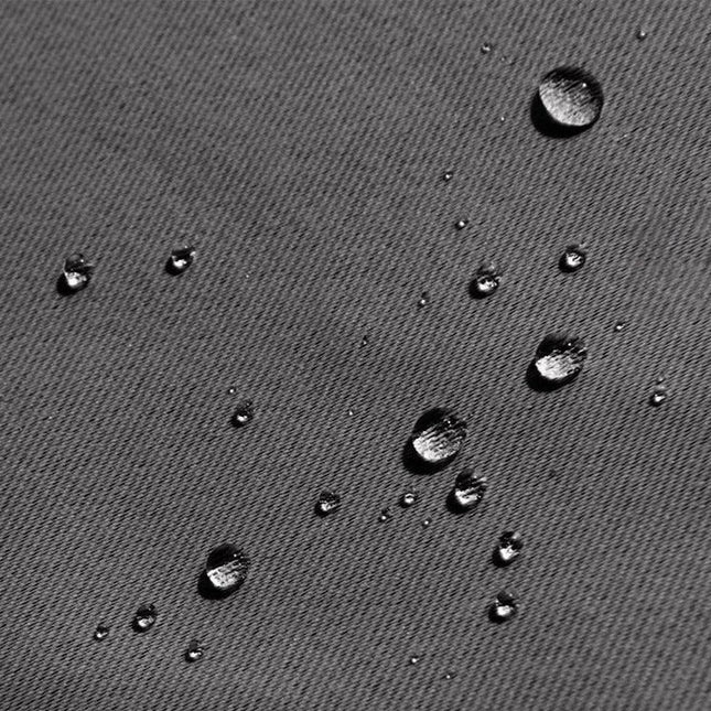 Vindtett gardin for utendørs bruk