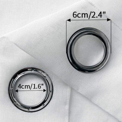 Lett og transparent utegardin