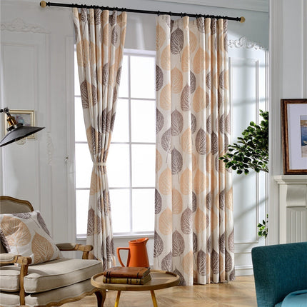 Gardin Trevo med moderne bladmønster