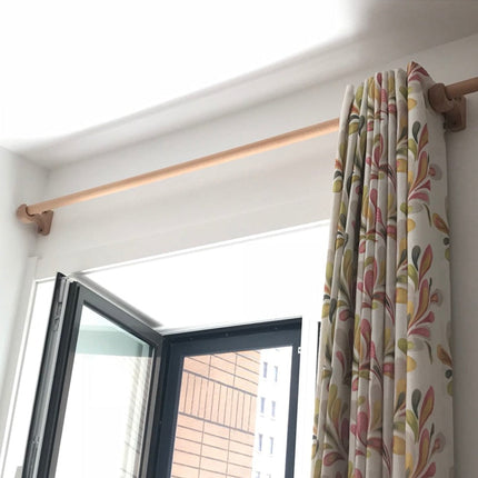 Klassisk gardinstang i tre-look