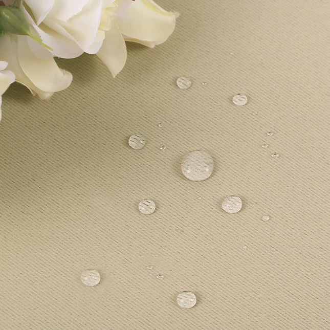 Vanntett og vindtett utendørs gardin