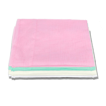 Ensfarget og lett voilegardin