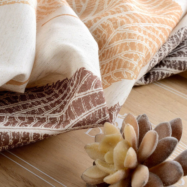 Gardin Trevo med moderne bladmønster