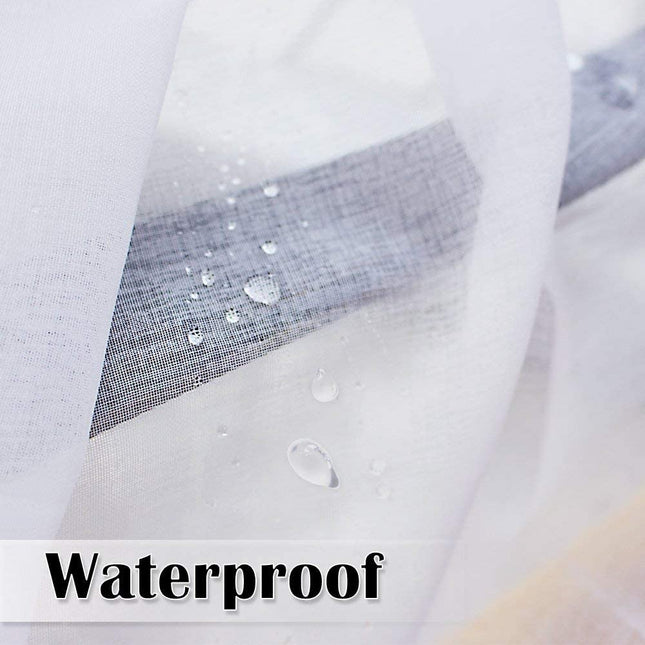 Gjennomsiktig utegardin for værbestandighet