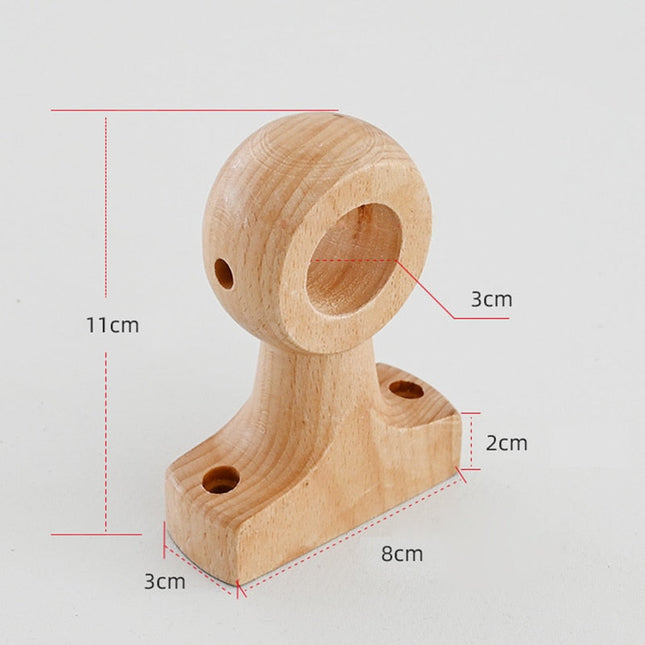 Klassisk gardinstang i tre-look