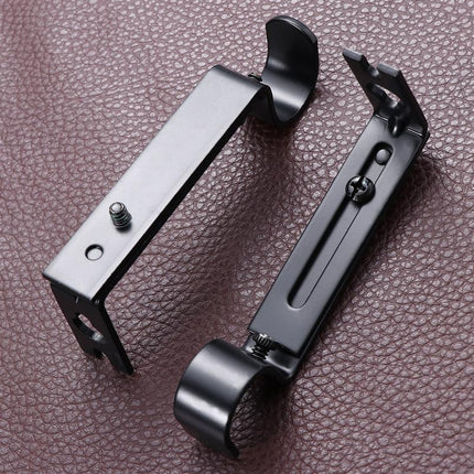 Justerbare holdere for gardinstang