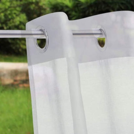 Gjennomsiktig utegardin for værbestandighet