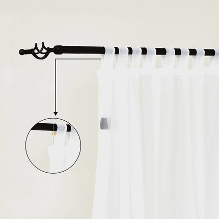 Gjennomsiktig utegardin for værbestandighet