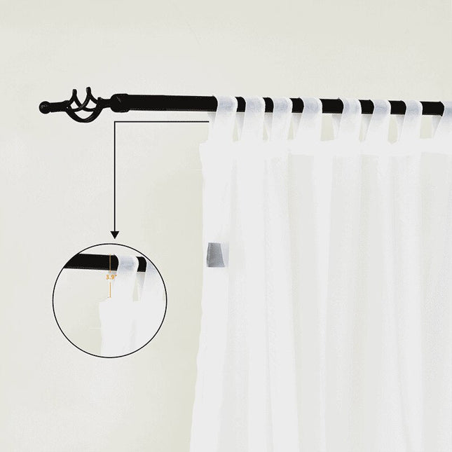 Gjennomsiktig utegardin for værbestandighet