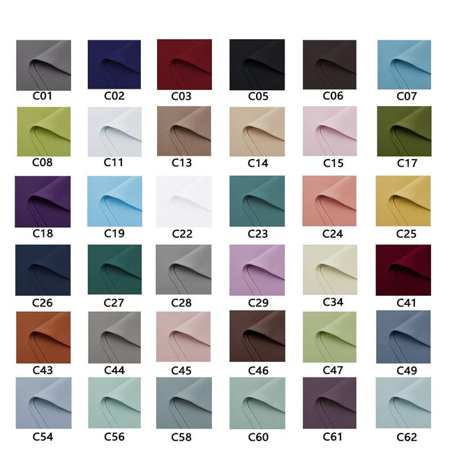 Effektiv lystett gardin for soverom