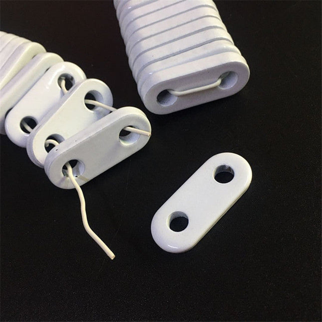 Gardinvekter for å tynge gardiner