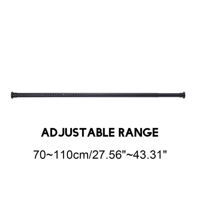 Justerbar teleskopisk gardinstang