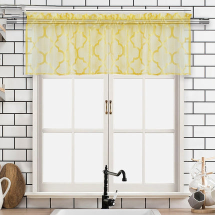 Moderne kjøkkengardin kappe med mønster