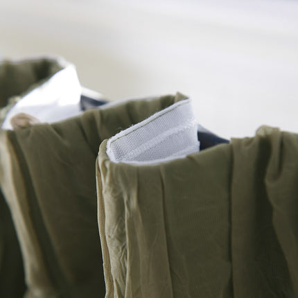 Dobbeltlags gardin for soverom stue