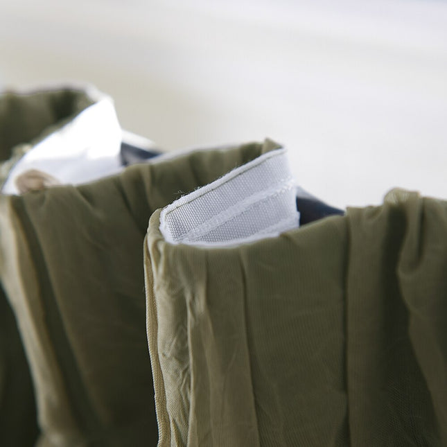 Dobbeltlags gardin for soverom stue