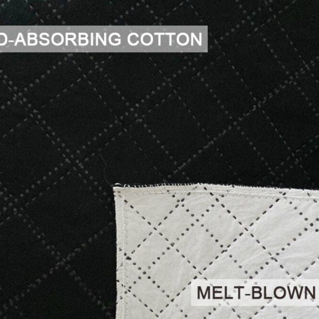 Luftrensende lystett gardin for soverom