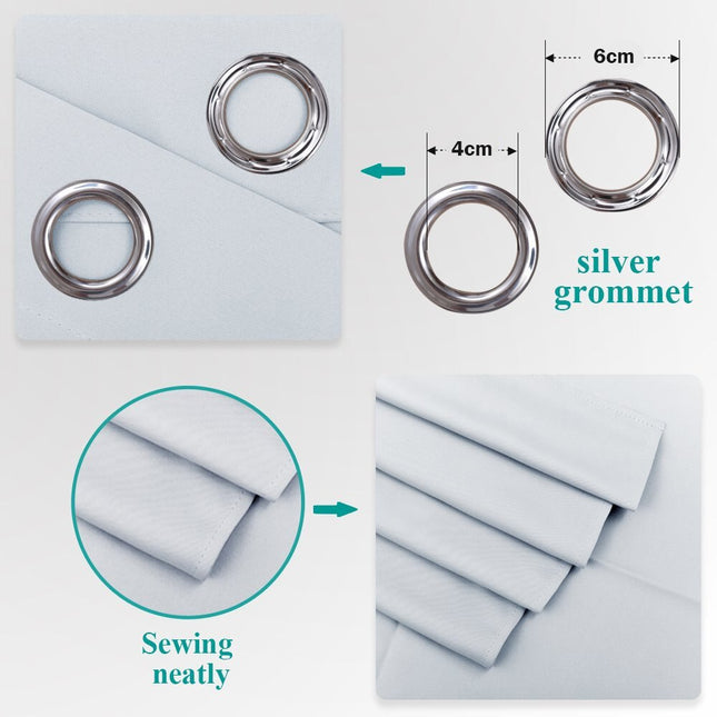 Ensfarget lystett gardin Agder