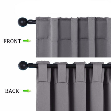 Effektiv lystett gardin for soverom