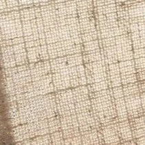 Beige tynn gardin med lin-look