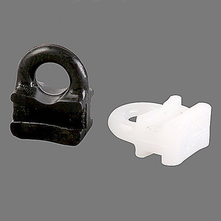 Takmontert gardinskinne for tunge gardiner