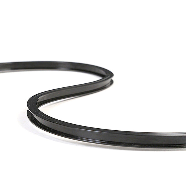 Bøyelig gardinskinne for dusjforheng