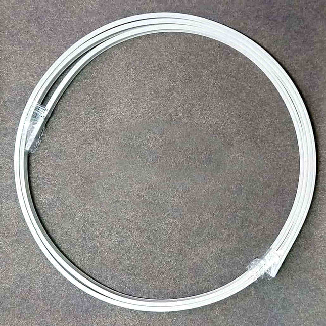 Fleksibel gardinskinne for campingvogn