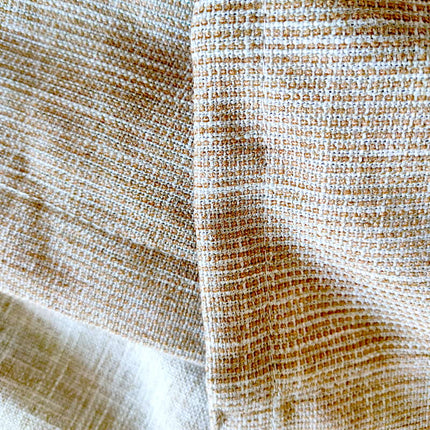 Elegant tofarget gardin til stue