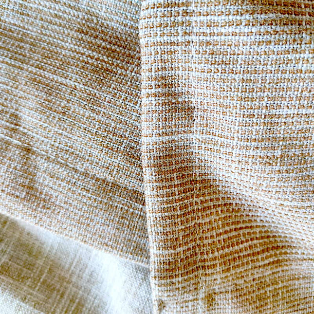 Elegant tofarget gardin til stue