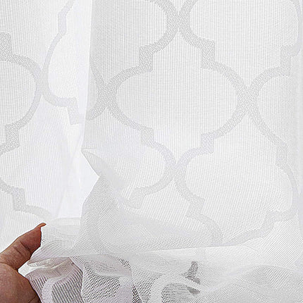 Gardin med elegant marokkansk mønster