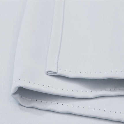 Hvit værbestandig gardin for lysthus