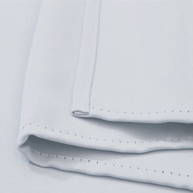 Hvit værbestandig gardin for lysthus